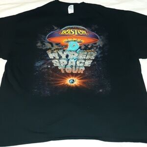 Boston Hyperspace Tour 2017 T-Shirt XXL